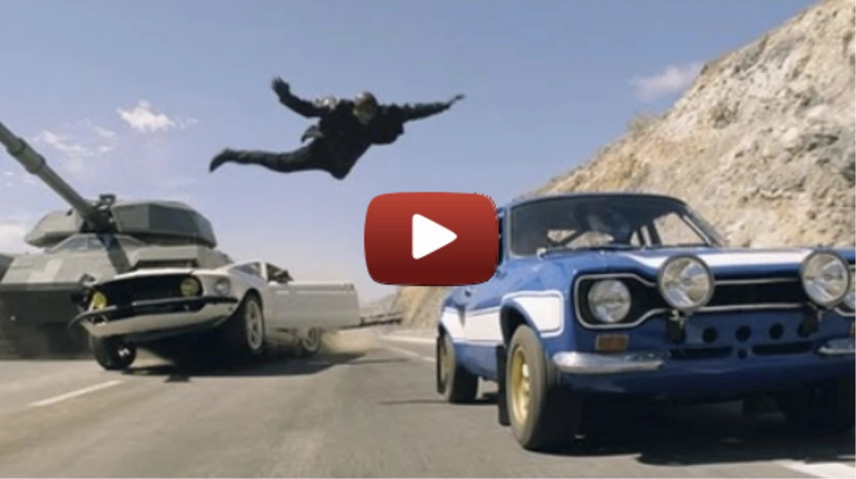 Fast And Furious 6 Tanıtım Videosu Yayınlandı..