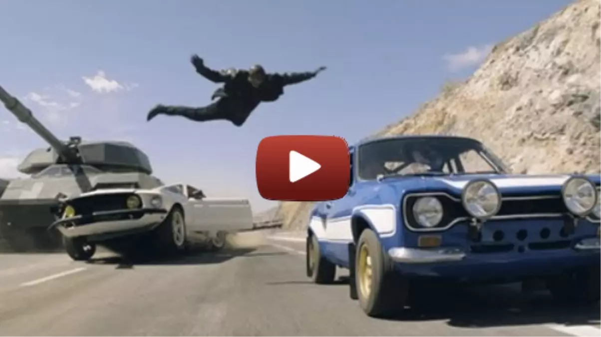 Fast And Furious 6 Tanıtım Videosu Yayınlandı..