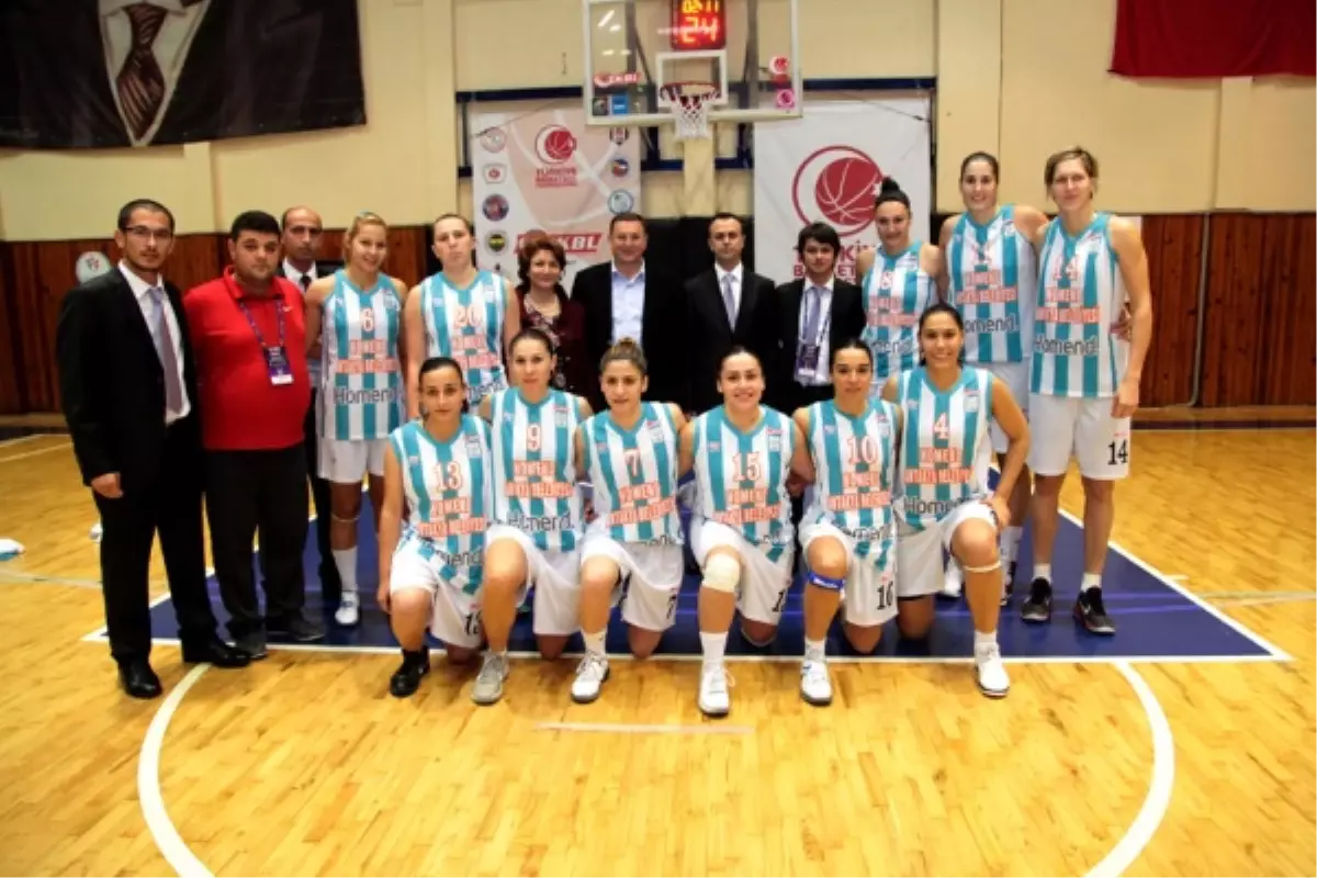 Fenerbahçe: 72 – Homend Antakya Belediyespor: 57