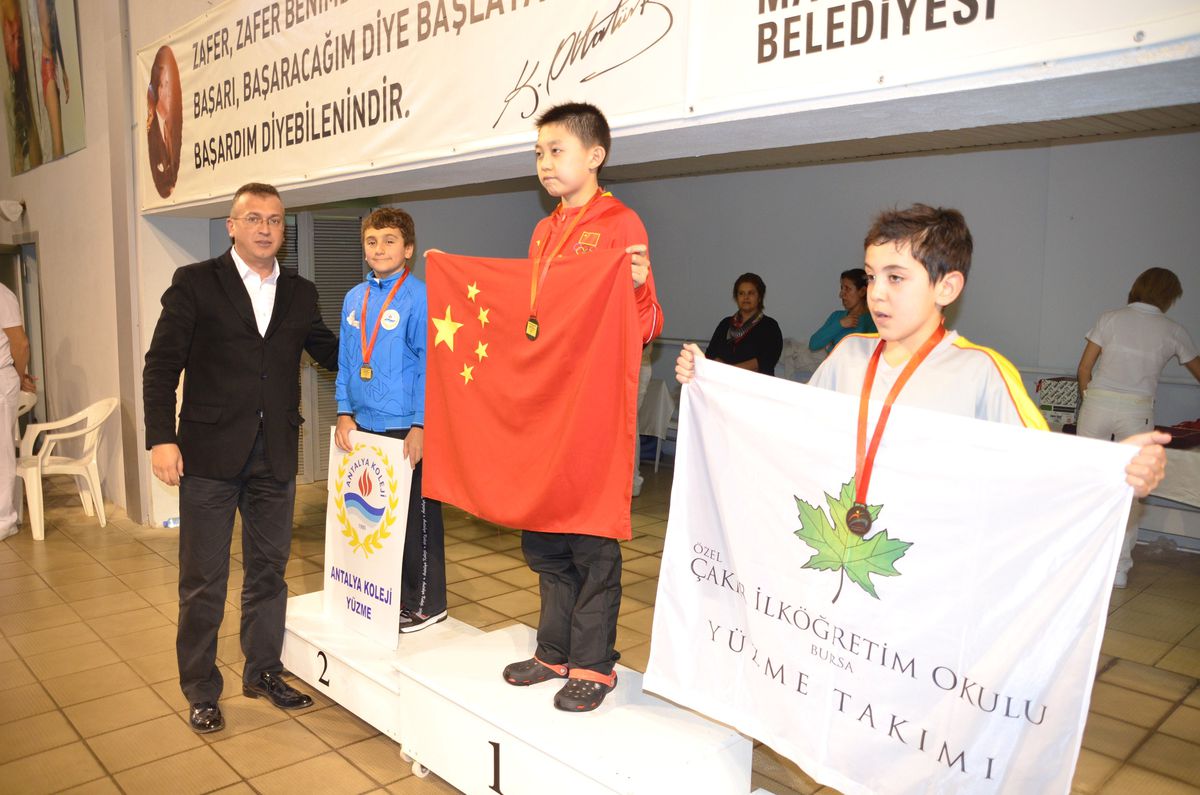 Geleceğin Şampiyon Kulaçları Turnuvası Sona Erdi