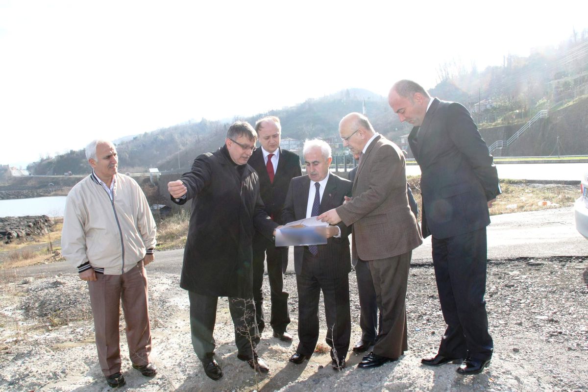 Görele\'ye Çimento Fabrikası ile Liman İnşaatı İçin Harekete Geçildi