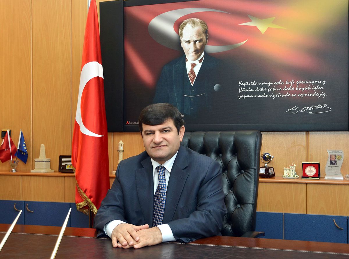 Gümüşhane Valisi Mayda."Anadolu Ajansı Sorumlu Habercilik Anlayışı İçerisinde Kamu Hizmeti...