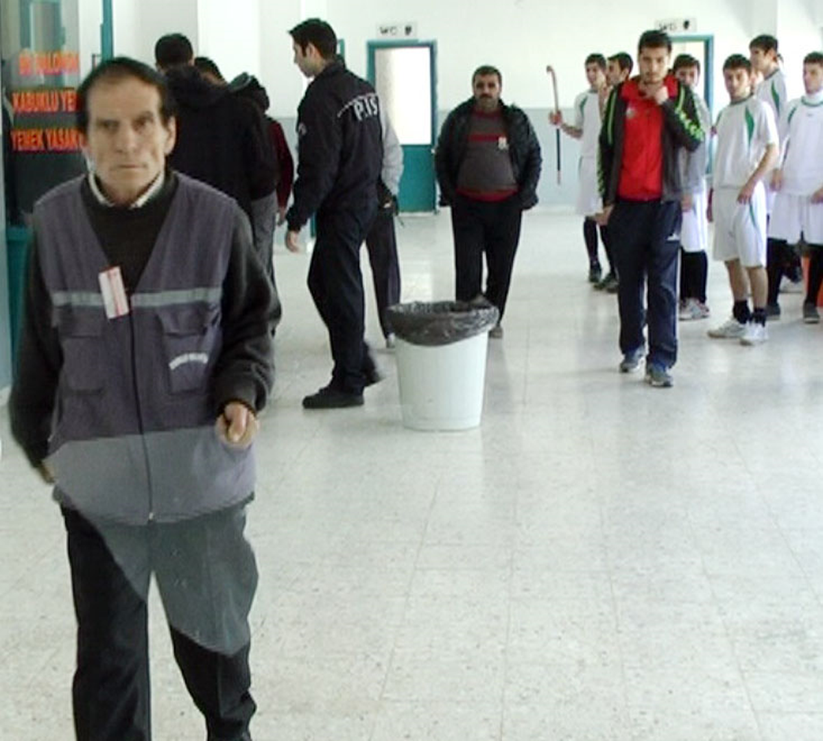 Hokey Şampiyonasında Kavga Çıktı