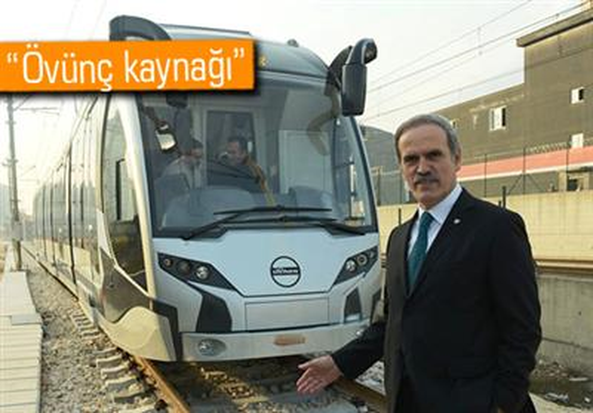 İlk Yerli Tramvay: İpekböceği