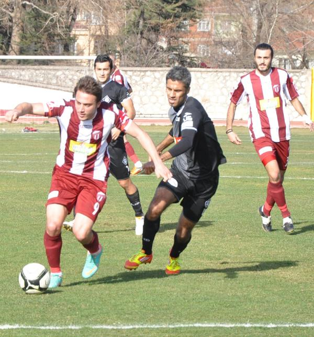 İnegölspor\'da Galibiyet Sevinci