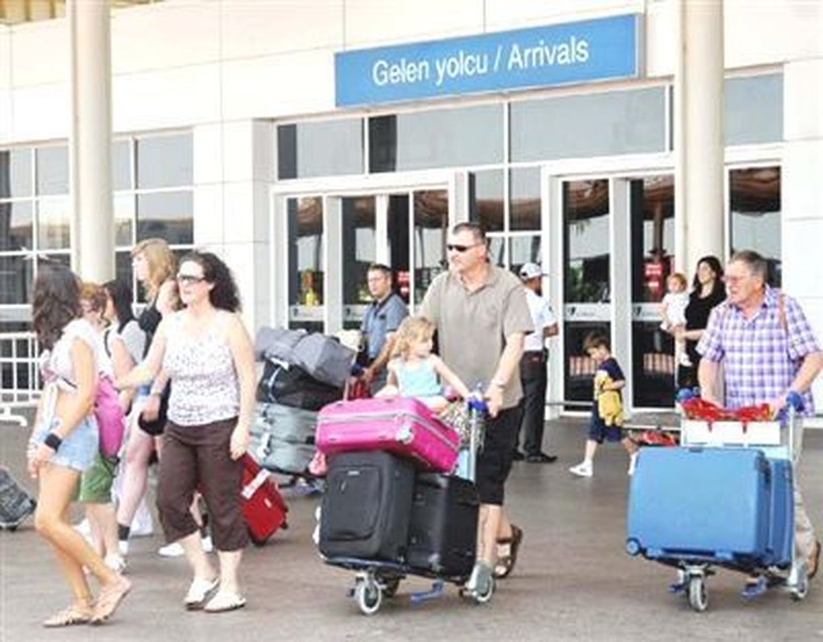 İstanbul\'a Gelen Turist Sayısı Yüzde 18 Arttı