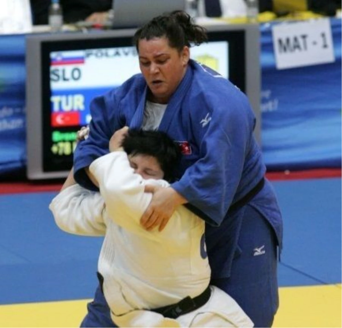Judo Müsabakalarında Türkiye 2 Madalya Kazandı