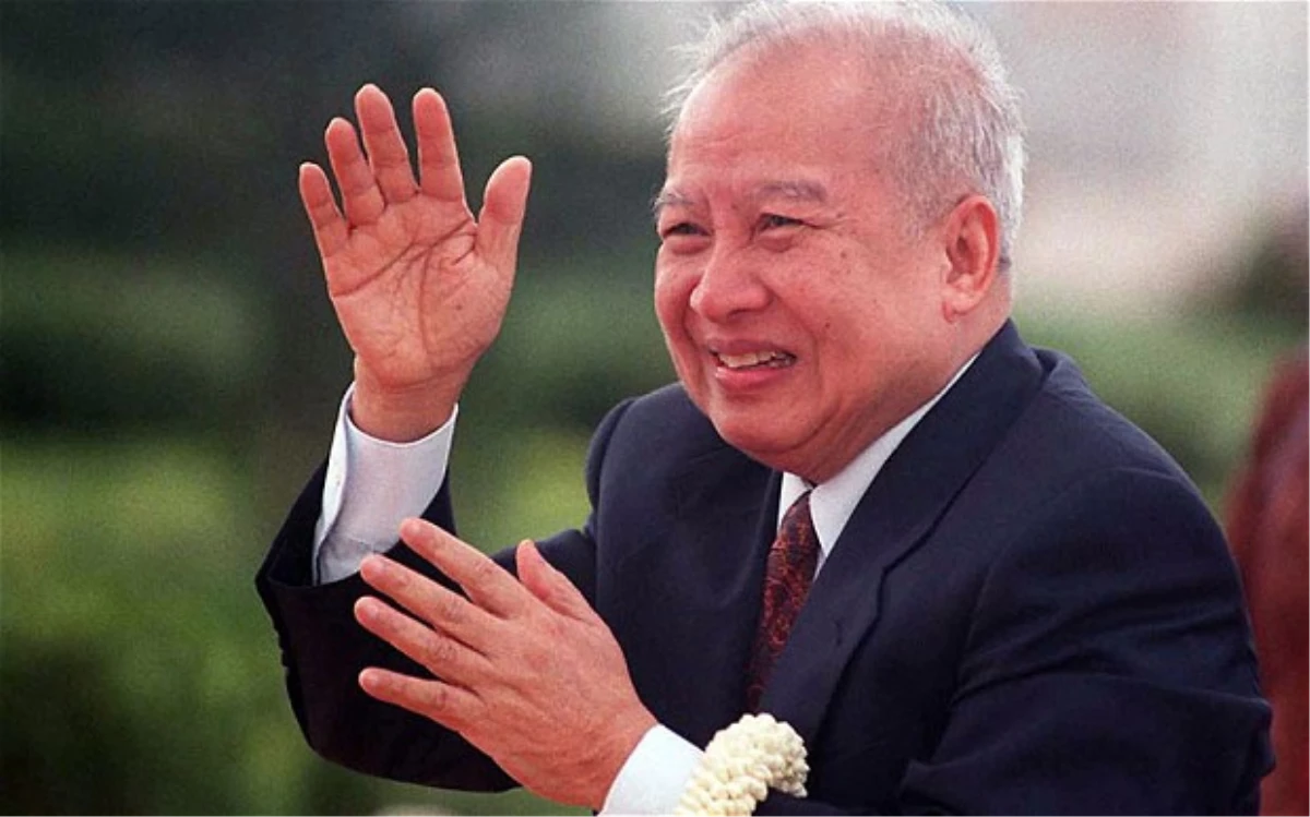 Kamboçya\'da Sihanouk\'un Cenazesi Bugün Yakılıyor