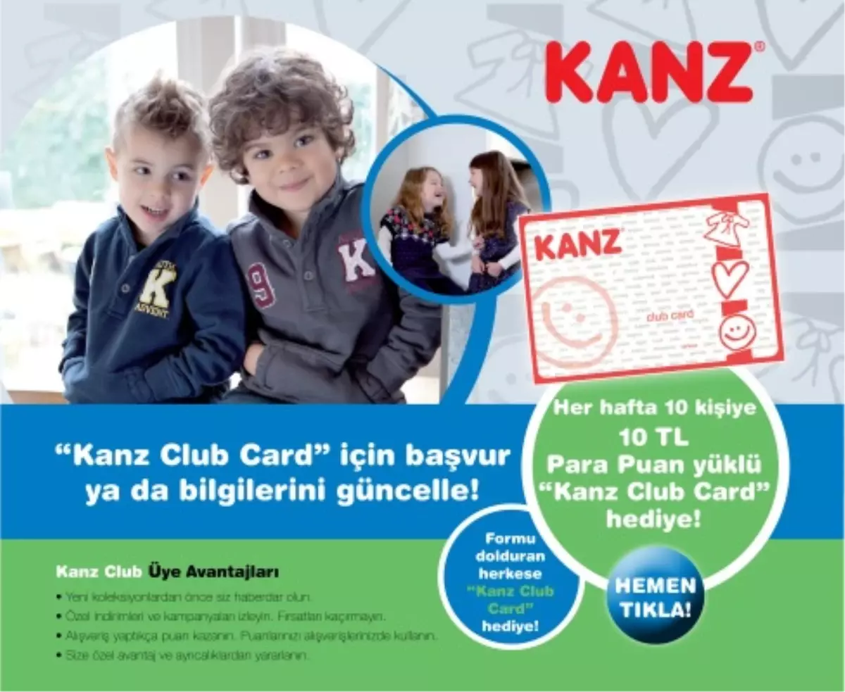 Kanz Club Card Facebook\'ta da Kazandırıyor