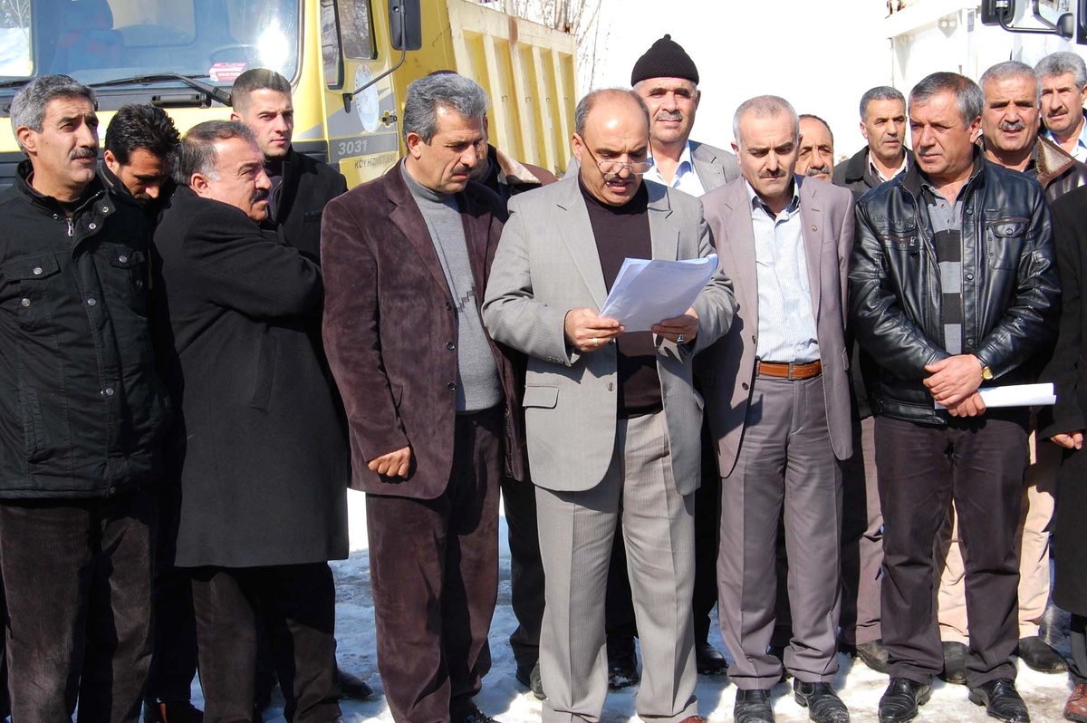 Karayolları ve Özel İdare Personelinden Ortak Açıklama