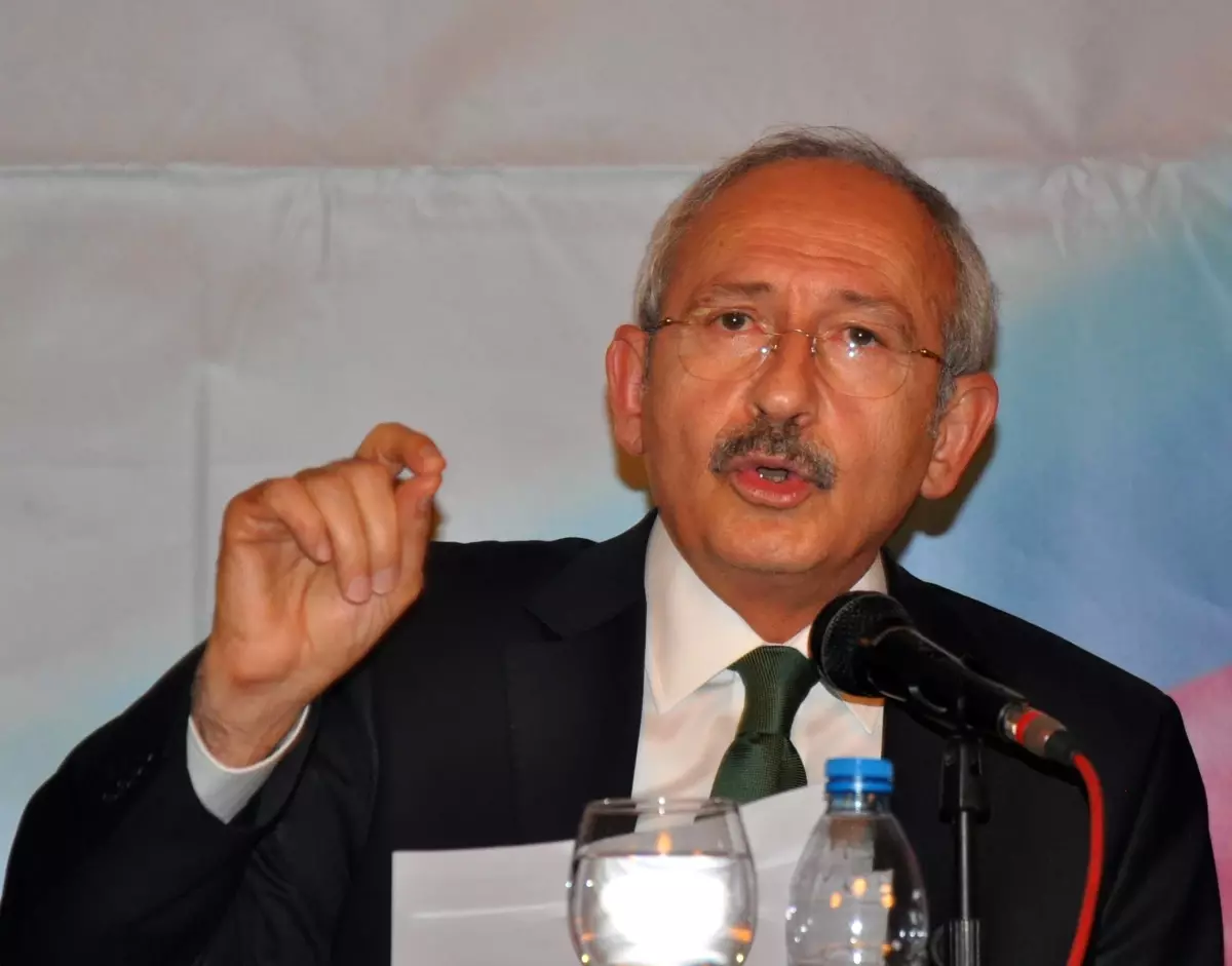 Kılıçdaroğlu: "Türkiye, Krizden En Çok Etkilenen Ülkelerden Biri Oldu"