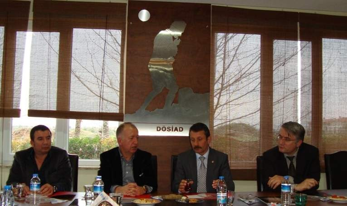 Makü Rektörü Saatcı, Dösiad Üyeleri ile Bir Araya Geldi