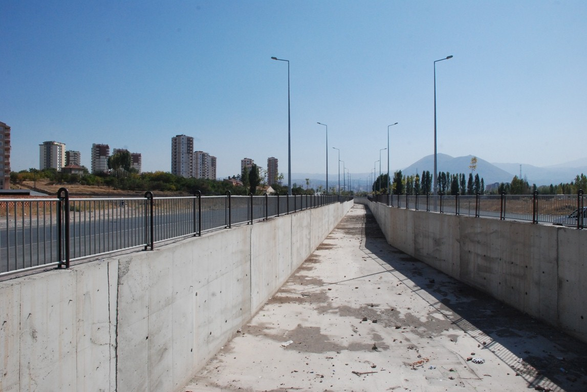 Melikgazi\'den Sel Taşkınlarına Karşı Önlem