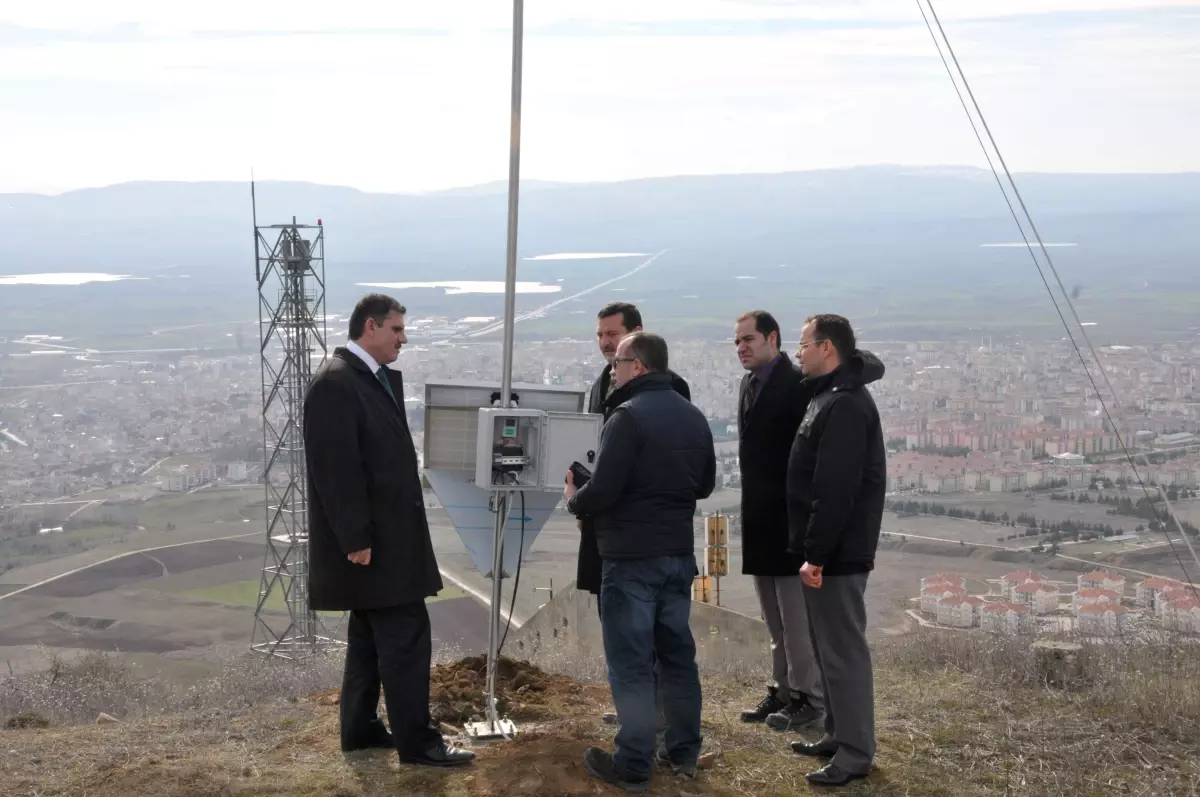 Merzifon Belediyesi Rüzgar Enerjisi Santrali Kuruyor