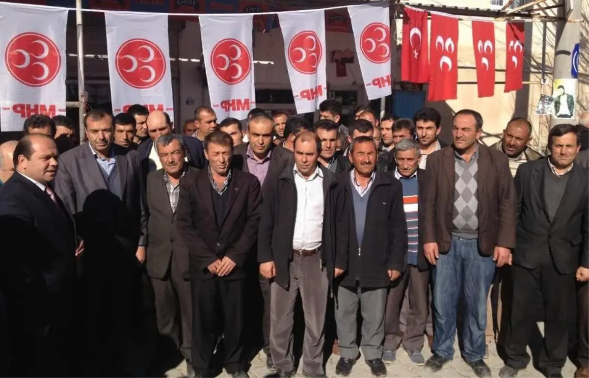 Niğde MHP\'ye Büyük Katılım