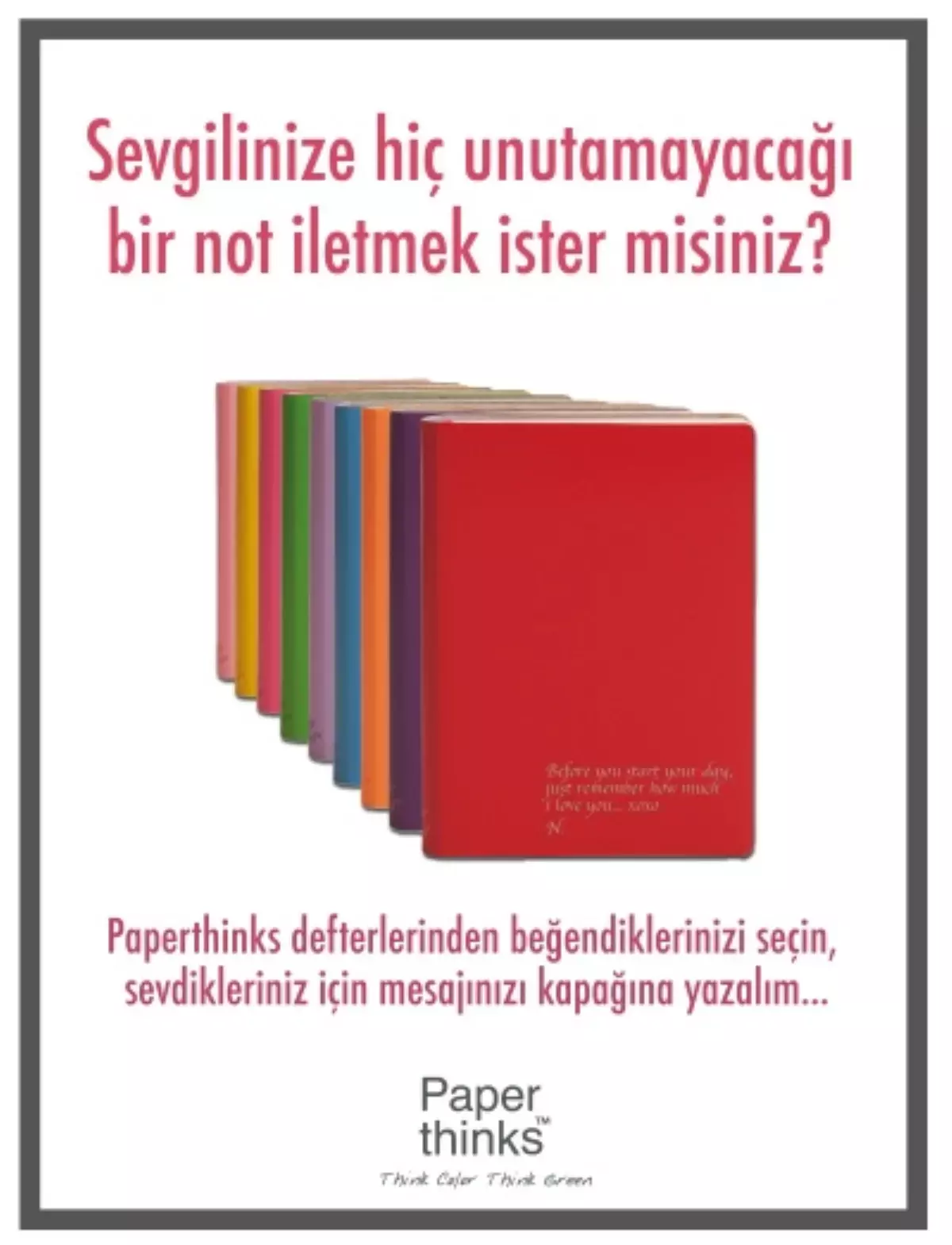 Paperthinks\'ten Sevgililer Günü\'ne Özel