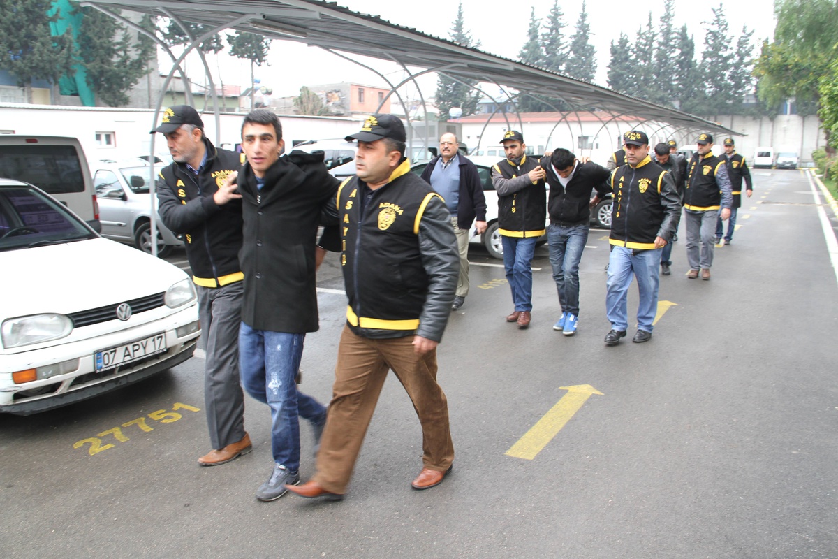PKK\'nın Kuyumcu Soydurduğu Şahıslar Yakalandı