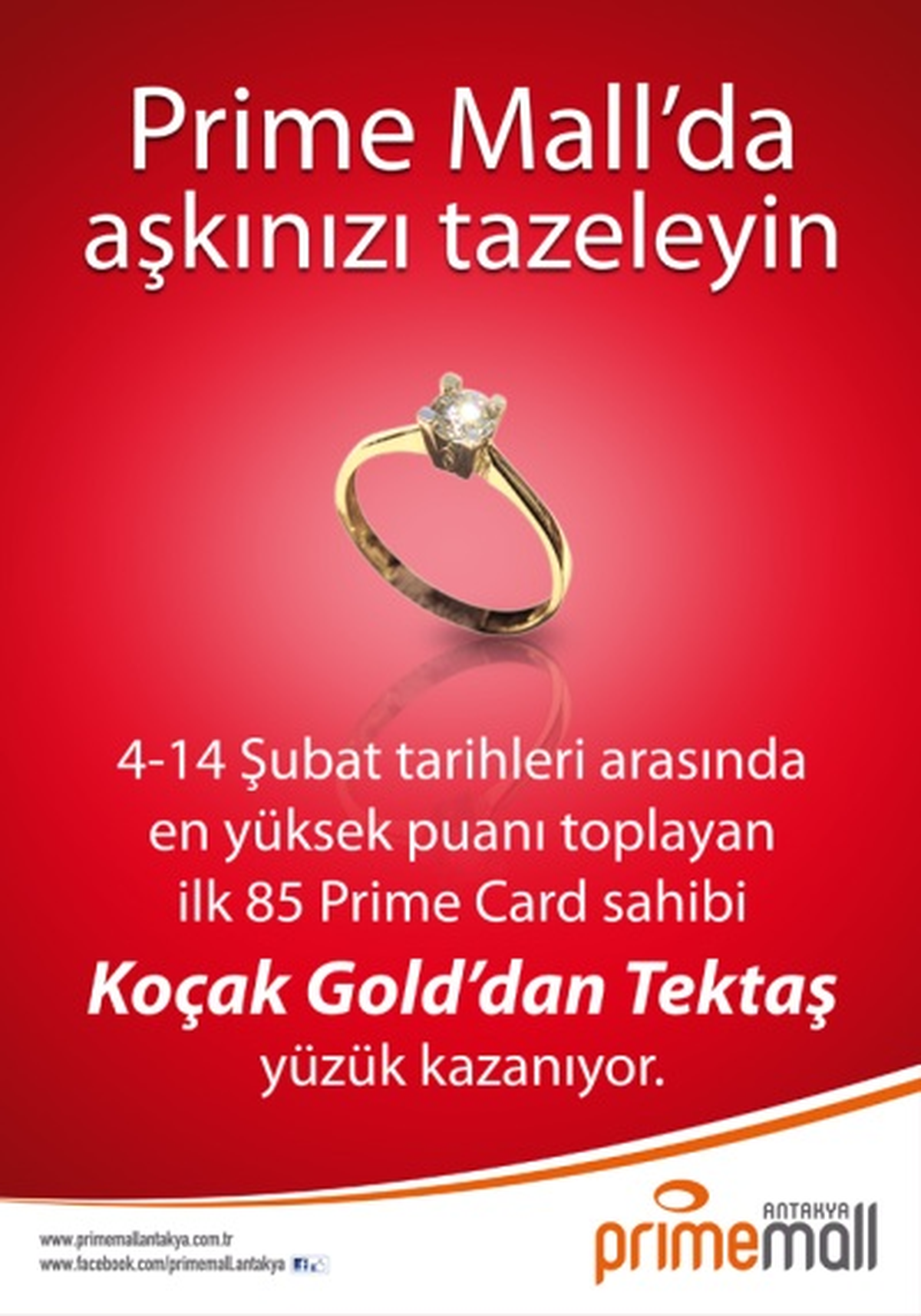 Prime Mall Antakya\'da Aşkınızı Tazeleyin