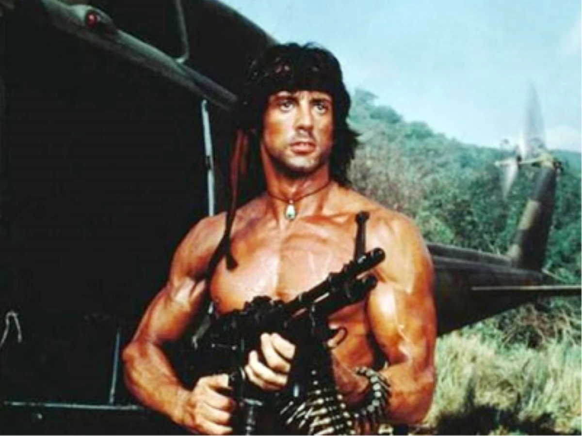 \'Rambo\' Bile Silaha Karşı