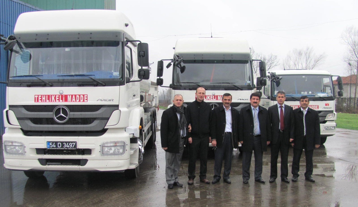Sakarya Bölge Tanker Kamyonlarını Yeniledi