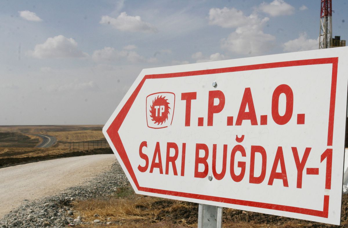 Silvan\'da Kaya Gazı Umudu