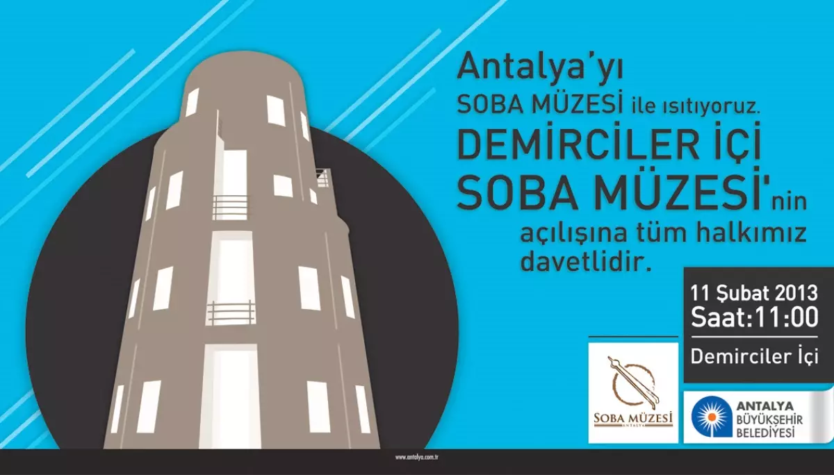 Soba Müzesi 11 Şubat\'ta Açılıyor