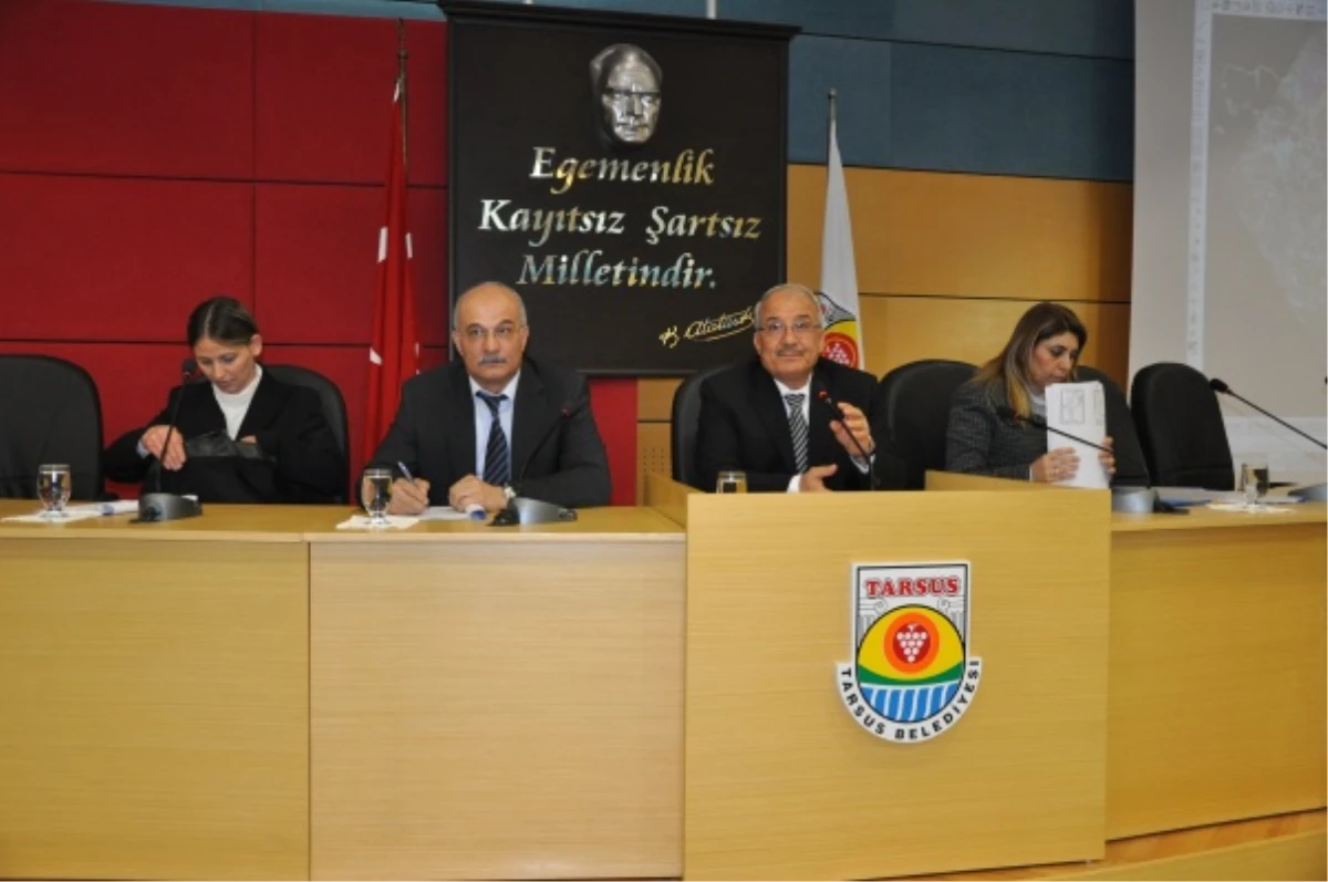 Tarsus Belediye Meclisi Şubat Ayı Toplantısını Yaptı