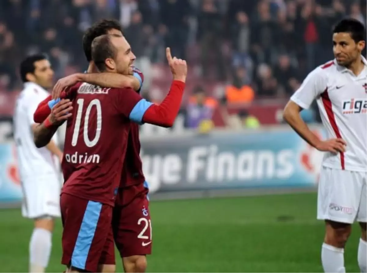 Trabzonspor Bu Kez Fırsat Tepmedi