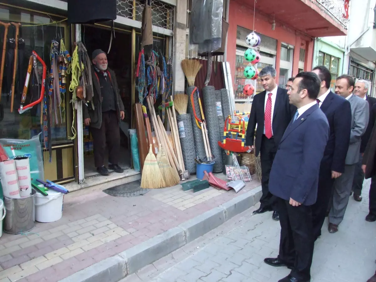 Vali Aksoy Alaçam\'da İncelemelerde Bulundu