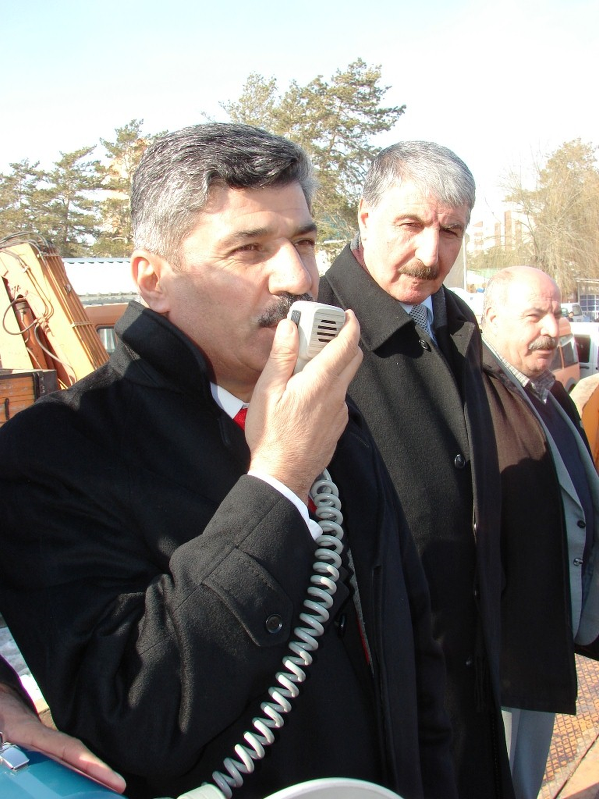 Van\'da Taşeron İşçilerin İşten Çıkarılmalarına Tepki