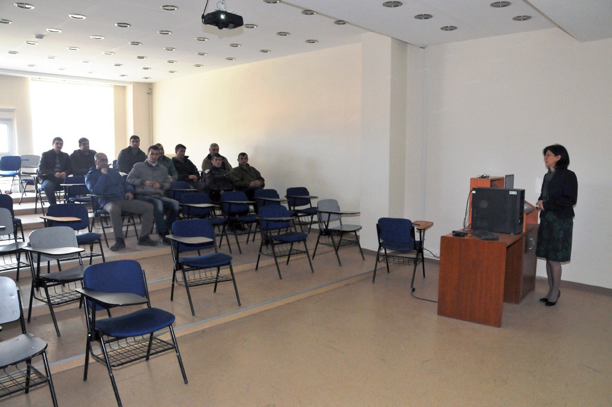Veteriner Fakültesi\'nden Büyükşehir\'e Eğitim