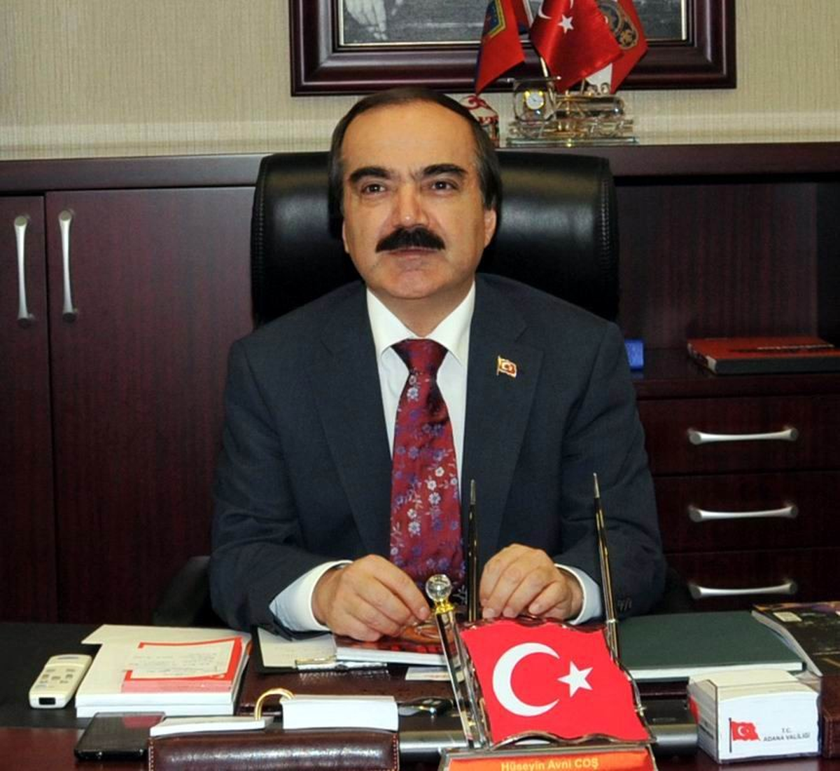 Yılın Valisi Anketinde Vali Coş İlk 10\'da