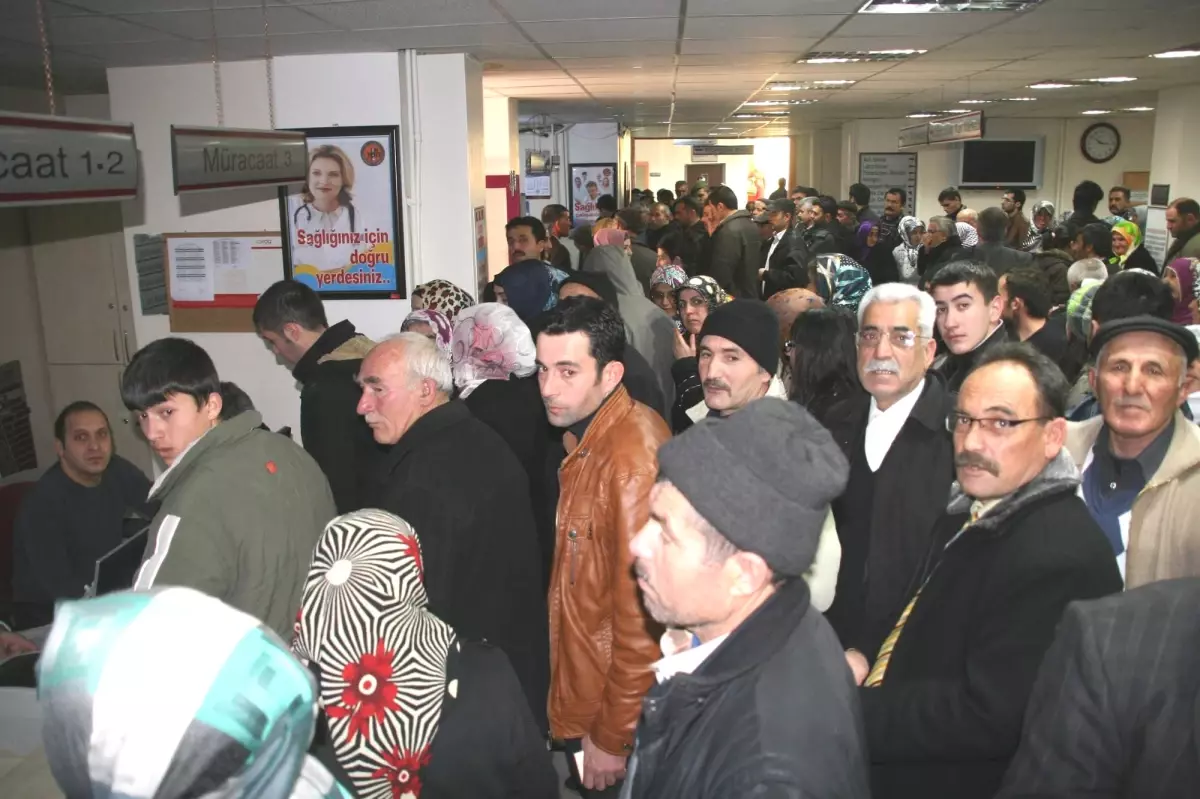 Yozgat Devlet Hastanesine Kurulan Yeni Sistem Çileye Dönüştü