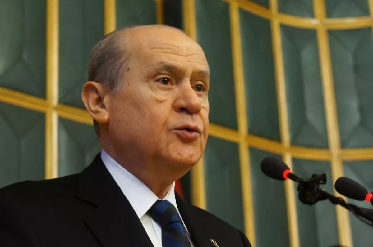 1bahçeli : Çözülen Terör Değil, Türkiye Cumhuriyeti\'dir