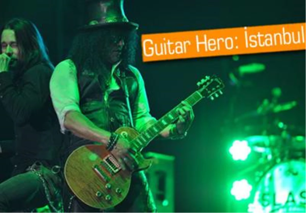 2.2.2013 - Slash Feat. Myles Kennedy And The Conspirators - İstanbul Konseri