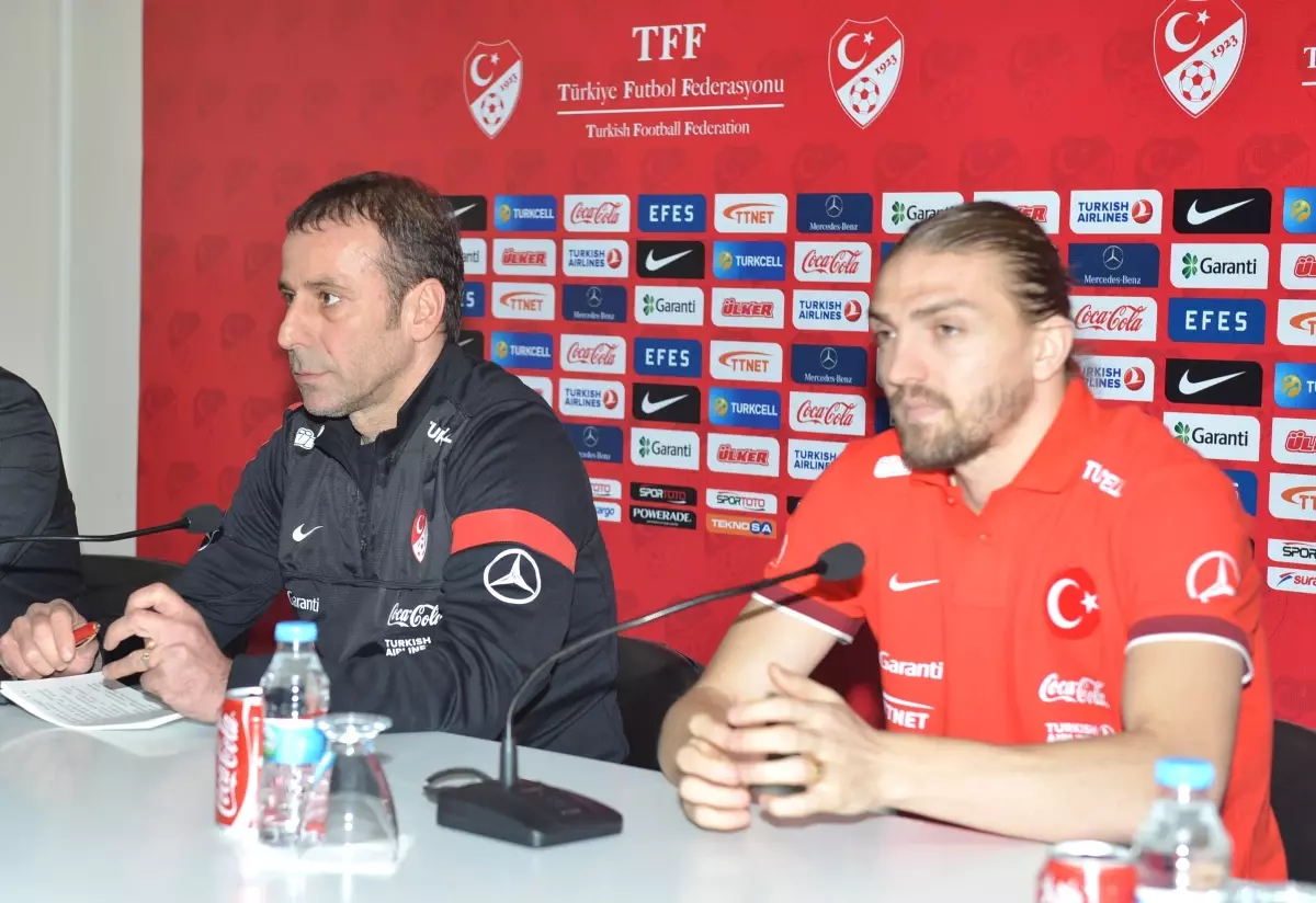 Abdullah Avcı ve Caner Erkin\'in Basın Toplantısı