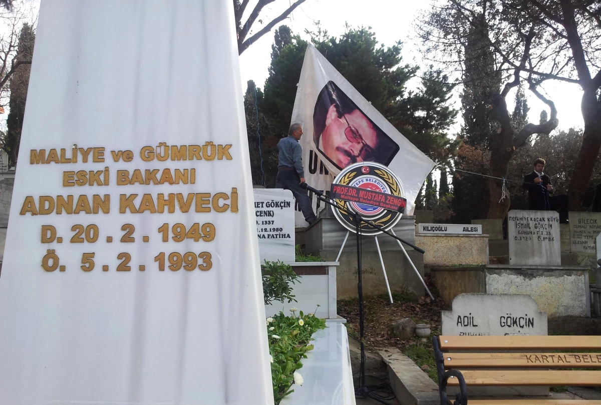 Adnan Kahveci Ölümünün 20. Yılında Anıldı