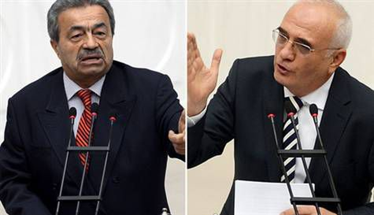 AK Parti\'li Elitaş ve CHP\'li Genç Arasında \'Adam Değilsin\' Tartışması