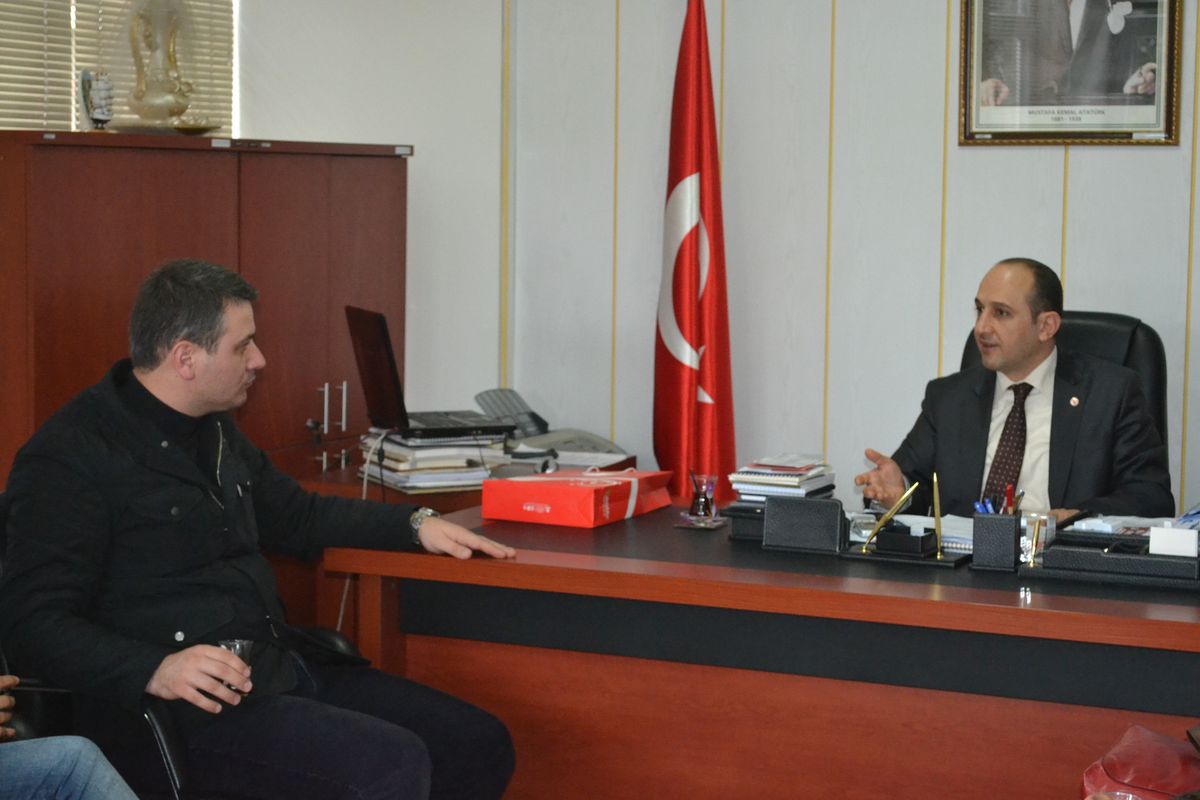 AK Parti Serdivan İlçe Başkanlığı, Aile ve Sosyal Politikalar Sakarya İl Müdürü Kerem Toprak\'ı...