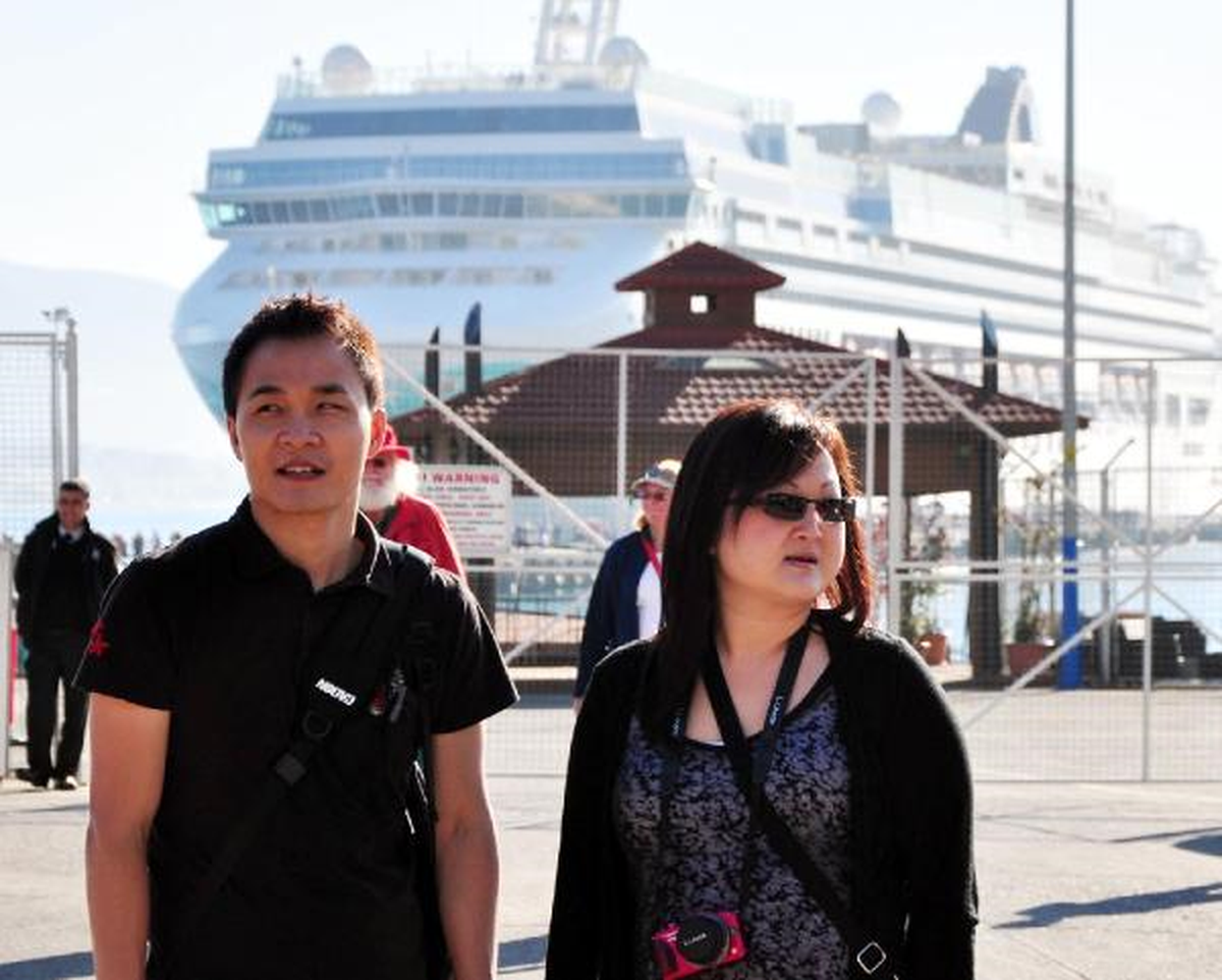 Alanya\'ya 55 Ülkeden 2 Bin 394 Yolcu Geldi