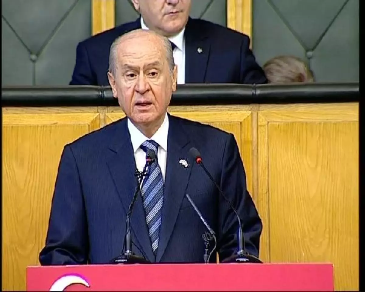 Bahçeli : Çözülen Terör Değil, Türkiye Cumhuriyeti\'dir