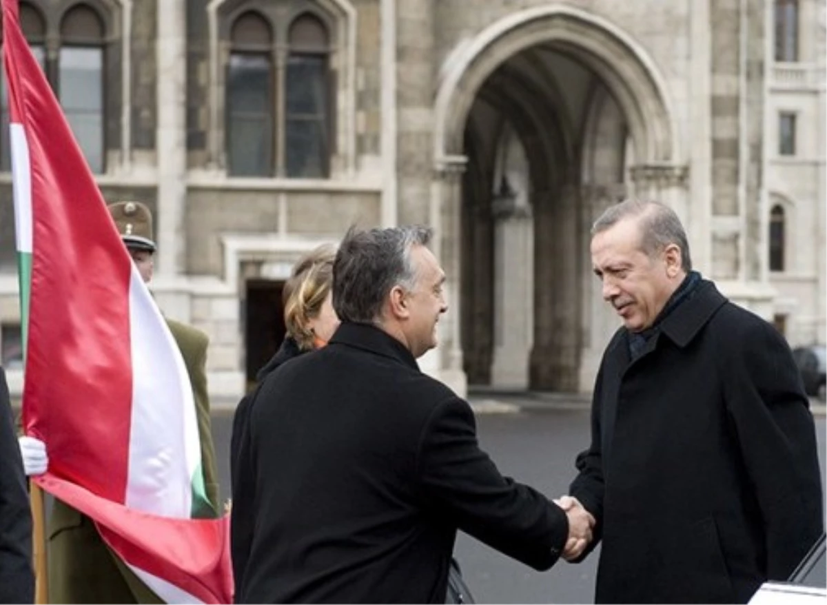 Başbakan Erdoğan, Macaristan\'da