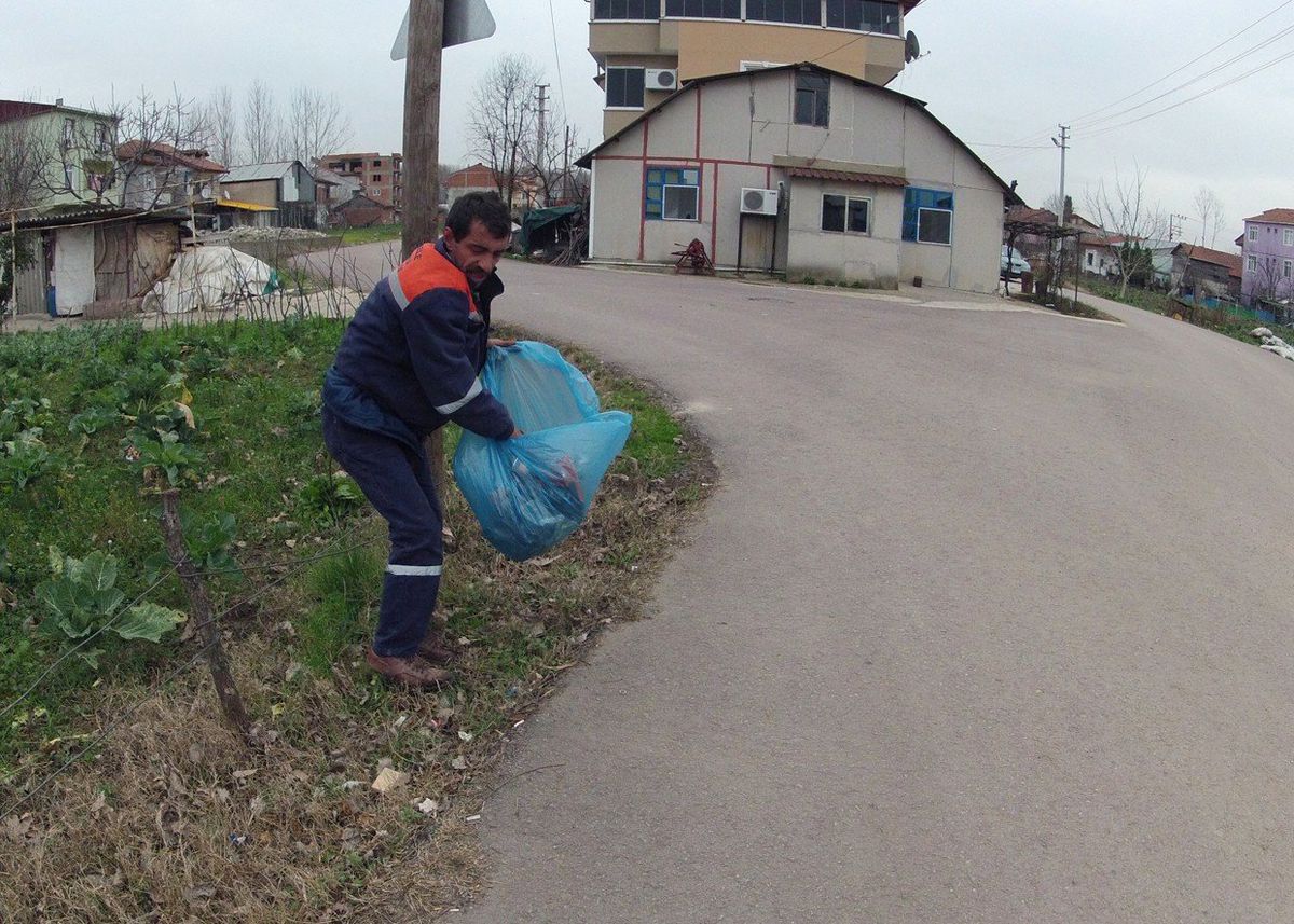 Başiskele\'de Temizlik Çalışmaları Devam Ediyor