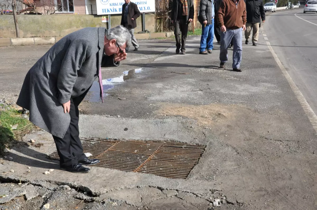 Başkan Çağlayan; " Yaraları Hızlı Bir Şekilde Sarıyoruz"