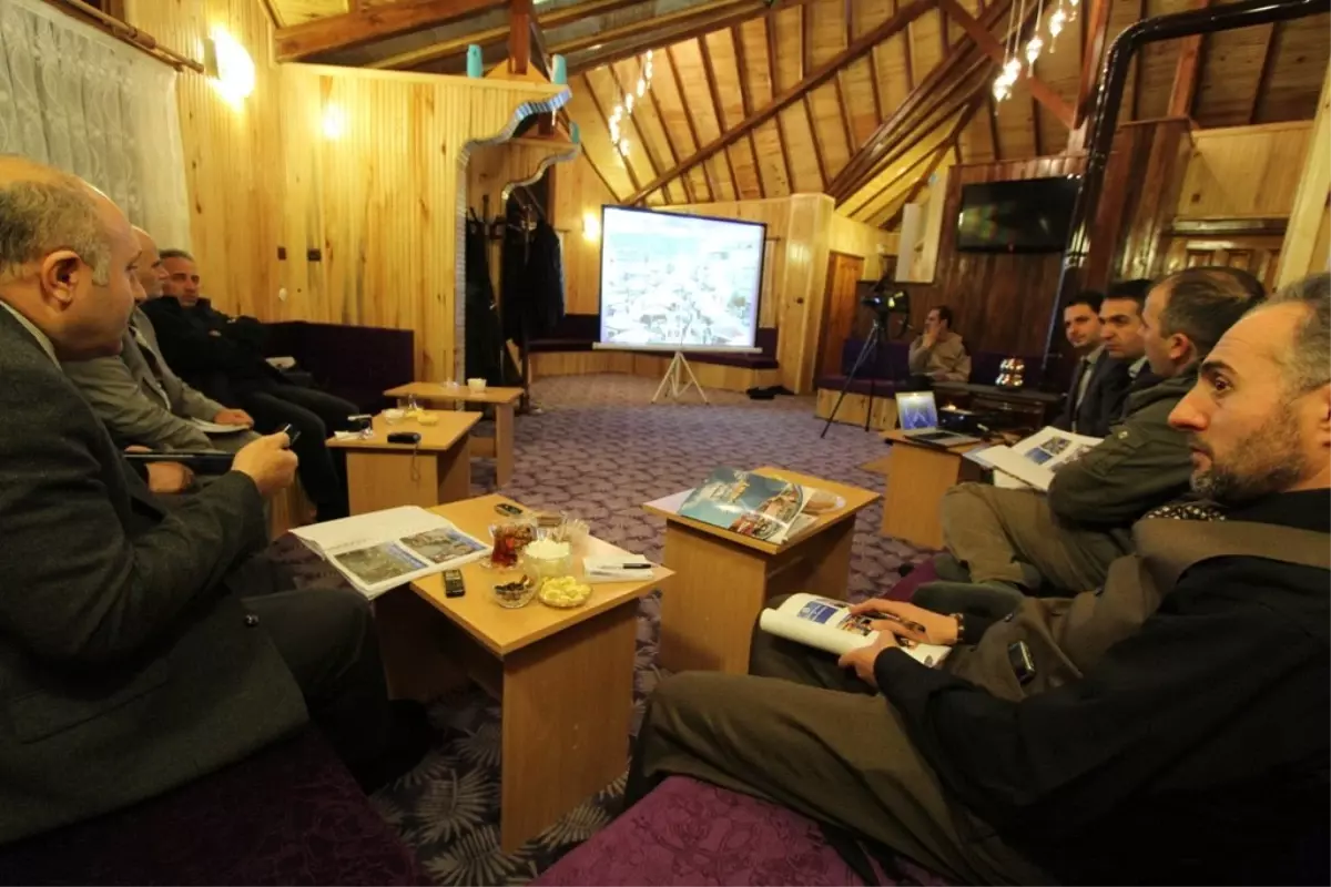 Başkan Polat 2012 Yılını Değerlendirdi, 2013 Yılı Hedeflerini Açıkladı