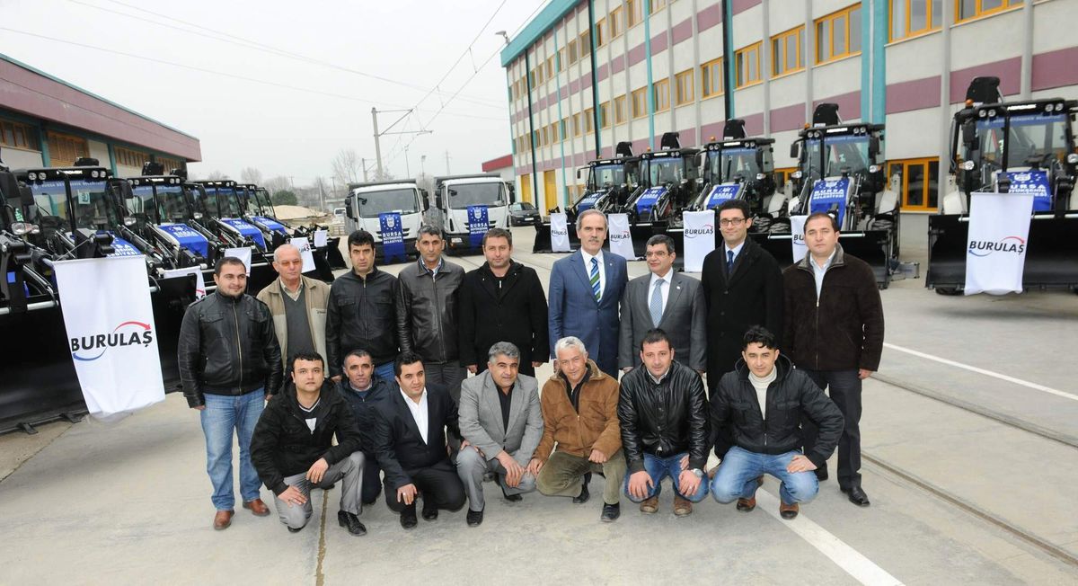 Bursa\'da 4 Yılda 20 Yıllık Yatırım Yapıldı
