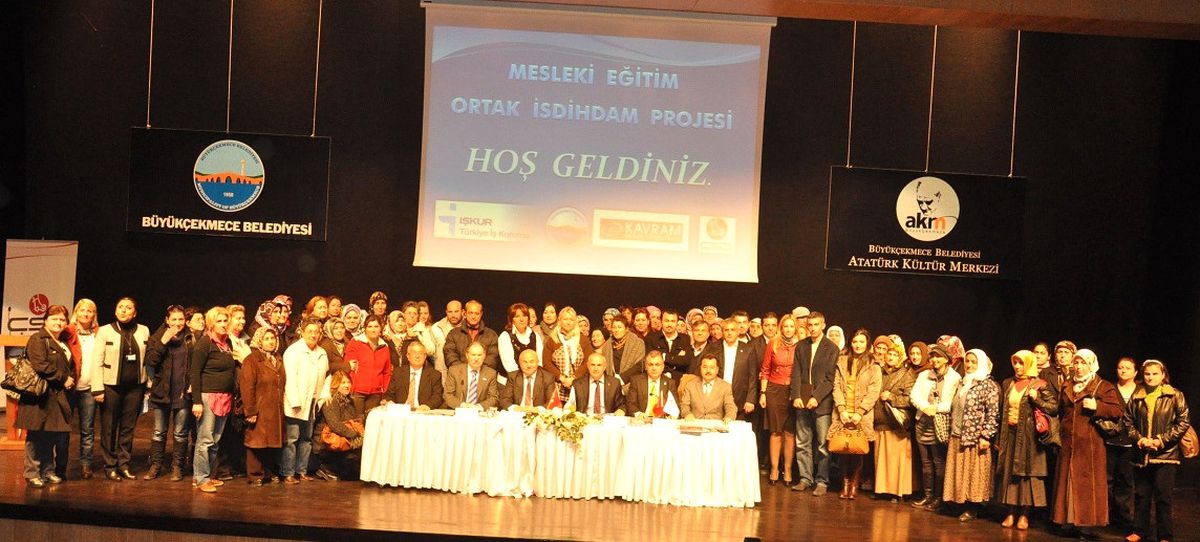 Büyükçekmece\'de Meslek Sahibi Olma Fırsatı