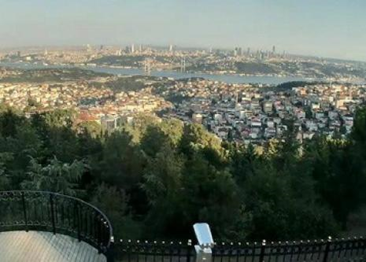 Çamlıca\'dan Mecidiyeköy\'e Teleferik