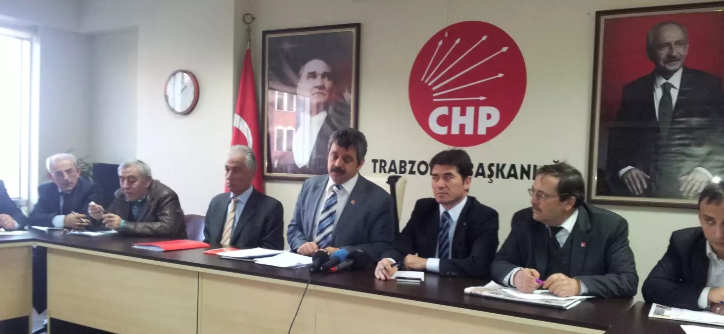 CHP Trabzon İsyan Etti