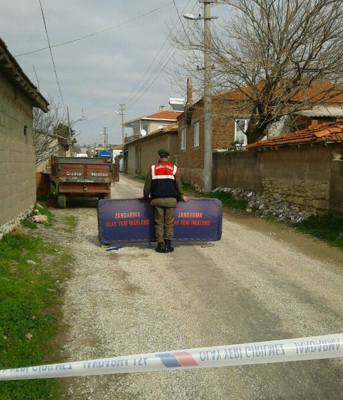 Çocuğunu Göremeyen Baba Dehşet Saçtı